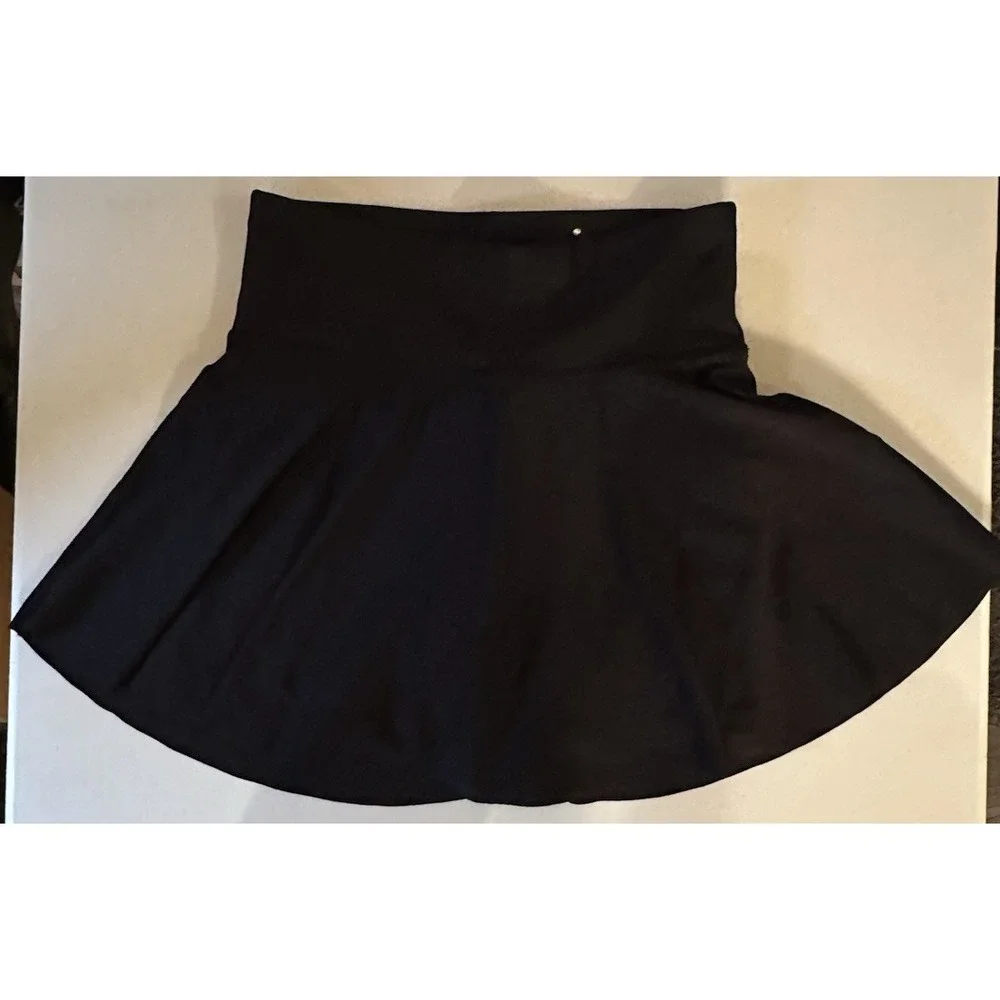 Old Navy kids XL black tennis skort